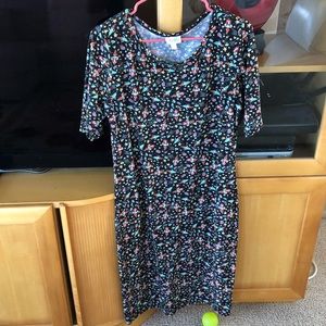 Lularoe Rocketship Pencil Dress